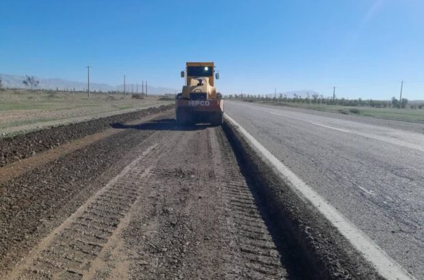 پیشرفت ۷۵ درصدی پروژه اصلاح مقطع حادثه‌خیز محور مهران ـ دهلران