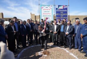 کلنگ‌زنی پروژه گازرسانی به بازارچه مرزی چیلات دهلران با اعتبار ۳۱۸ میلیارد ریال