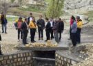 بازدید سرپرست شرکت گاز ایلام و هیئت رئیسه فنی شرکت از شهرستان ملکشاهی/تأکید بر ایمن‌ سازی شبکه و وصول مطالبات