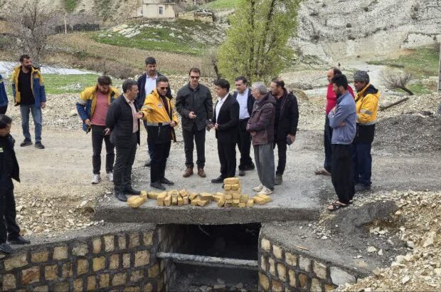 بازدید سرپرست شرکت گاز ایلام و هیئت رئیسه فنی شرکت از شهرستان ملکشاهی/تأکید بر ایمن‌ سازی شبکه و وصول مطالبات