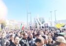 گزارش تصویری/ تشییع پیکر مطهر شهدای مرزبانی در ایلام با حضور مسئولان و مردم