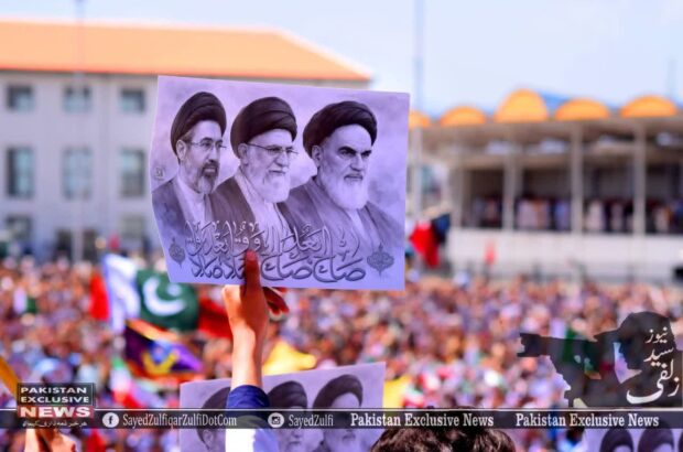 هیچ رهبر جز رهبر شهید ما و ملتی جز ملت ما در جهان نمی تواند اینچنین ملتهای دیگر را در کنار خود ببیند