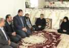 دیدار نماینده مردم ایلام به همراه مدیرکل بنیاد شهید و امور ایثارگران استان با خانواده های معظم شهدای جنگ رمضان در چرداول و هلیلان