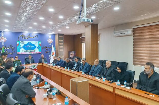 خانواده های معظم شهدای ارتش در جنگ تحمیلی رمضان در استان ایلام تجلیل شدند