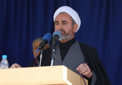 پیوند ایمانی ملت ایران و عراق، مرزهای جغرافیایی را بی‌معنا کرده است/مردم مقاومت عراق، اولین مانع متجاوزان در مرزهای غربی هستند
