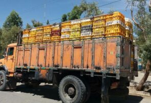 ۱۰ تُن مرغ قاچاق دیگر با رصد اطلاعاتی سپاه در ایلام توقیف شد