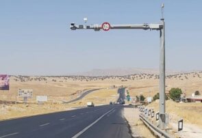 ثبت بیش از ۱۰ هزار تخلف سرعت در محورهای مواصلاتی ایلام