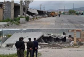 با دستور دادستان ایلام؛ پنج باب مغازه در شهر ایلام رفع تصرف و تخریب گردید