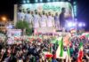 ملت ایران تمام قد پشت تیم ملی هستند و زوزه های خسته عده ای وطن فروش شکست خورده با حمایت قاتلین ملت ایران، راه به جایی نخواهد برد