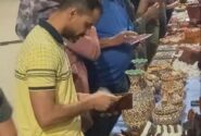 برگزاری چهل‌ویکمین و چهل‌ودومین نمایشگاه صنایع‌دستی ایلام در بازار مشترک کوت استان واسط عراق