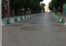خط ویژه تاکسی در سعدی جنوبی ایجاد شد