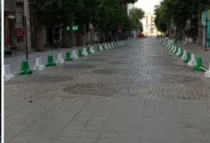 خط ویژه تاکسی در سعدی جنوبی ایجاد شد