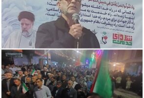 قطره قطره آب های خلیج فارس در خون و شریانهای حیاتی ملت ایران جاری است