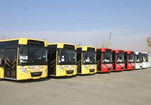  ۲۰۰ دستگاه اتوبوس برای بازگشت زائران در مهران مستقر شده است