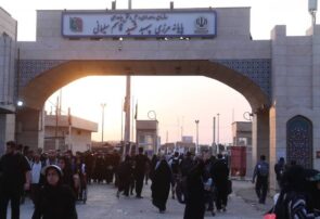 تردد بیش از ۱۸۲ هزار زائر از مرز شهید سلیمانی مهران در ایام عرفه