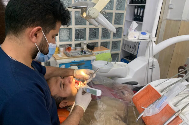 ارائه ۶۲ خدمت دندانپزشکی به ۴۰ مددجوی کمیته امداد استان ایلام در سهماهه گذشته ارائه ۶۲ خدمت دندانپزشکی به ۴۰ مددجوی کمیته امداد استان ایلام در سهماهه گذشته
