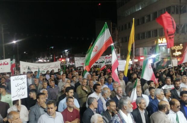 برقراری سرویس برگشت ناوگان حمل و نقل عمومی شهری برای اجتماع شبانه مردم ایلام