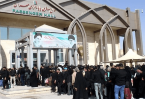 تردد بیش از ۱۹ هزار زائر عرفه از مرز مهران