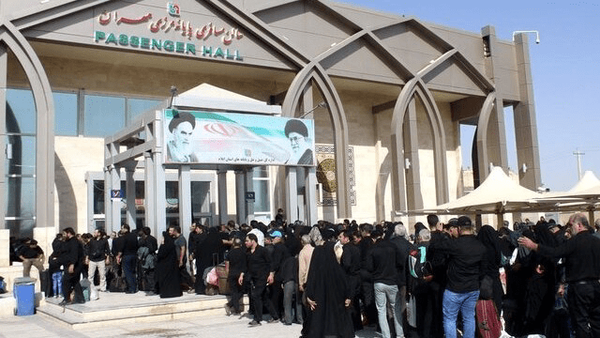 تردد بیش از ۱۹ هزار زائر عرفه از مرز مهران تردد بیش از ۱۹ هزار زائر عرفه از مرز مهران