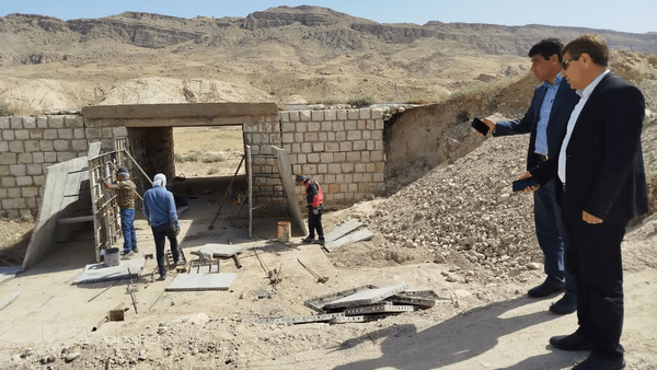 پیشرفت ۴ کیلومتری تعریض محور مهران – دهلران