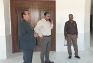 بازدید مدیرکل بنیاد شهید و امور ایثارگران استان ایلام از زائرسرای در حال ساخت بنیاد در مهران