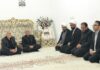 دیدار امام جمعه ایلام با خانواده‌های معظم شهدای جنگ رمضان