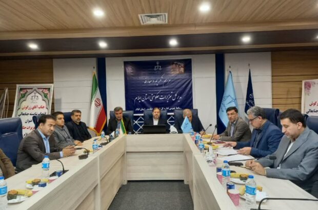 مدیرکل جدید تعزیرات حکومتی استان ایلام منصوب شد/ تأکید بر برخورد قاطع با اخلالگران معیشت مردم مدیرکل جدید تعزیرات حکومتی استان ایلام منصوب شد/ تأکید بر برخورد قاطع با اخلالگران معیشت مردم