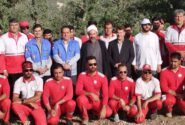 امدادگران هلال احمر قهرمانان نسل آینده هستند