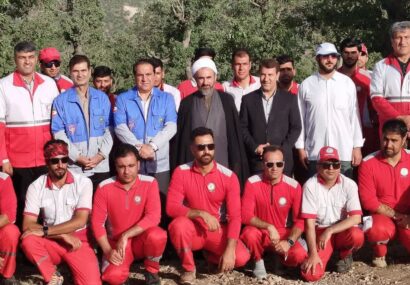 امدادگران هلال احمر قهرمانان نسل آینده هستند