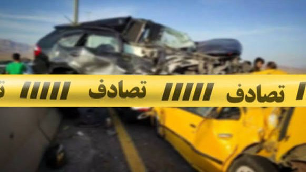 یک فوتی و ۴ مصدوم در تصادف خودرو وانت و پیکاپ در مسیر ایلام- مهران