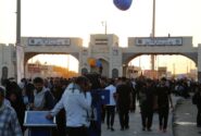 رشد ۵۰ درصدی تردد زائران از مرز مهران در محرم ۱۴۰۵