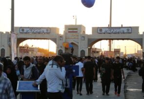 رشد ۵۰ درصدی تردد زائران از مرز مهران در محرم ۱۴۰۵
