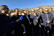 بازدید معاون اجرایی رئیس‌جمهور از پروژه راهسازی ایلام–حمیل–مهران