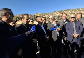 بازدید معاون اجرایی رئیسجمهور از پروژه راهسازی ایلام–حمیل–مهران