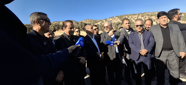 بازدید معاون اجرایی رئیسجمهور از پروژه راهسازی ایلام–حمیل–مهران بازدید معاون اجرایی رئیسجمهور از پروژه راهسازی ایلام–حمیل–مهران
