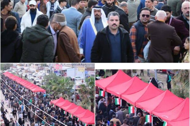 حضور هنرمندان ایلامی در بازار عراق؛ نمایش قدرت صنایعدستی استان در «واسط» حضور هنرمندان ایلامی در بازار عراق؛ نمایش قدرت صنایعدستی استان در «واسط»