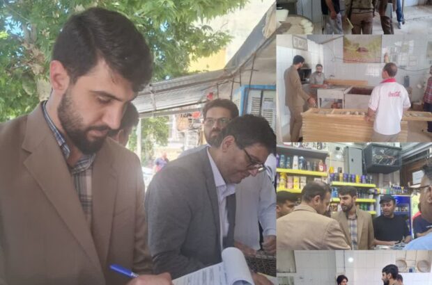 شناسایی۶ نانوایی متخلف در گشت مشترک نظارتی تعزیرات حکومتی ایلام شناسایی۶ نانوایی متخلف در گشت مشترک نظارتی تعزیرات حکومتی ایلام