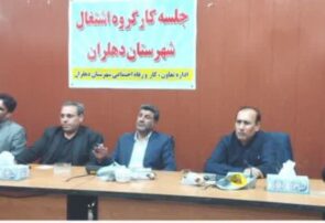 رشد ۱۲ درصدی تسهیلات اشتغالزایی در شهرستان دهلران