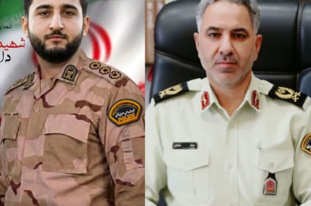 پیام تسلیت فرمانده انتظامی ایلام در پی شهادت ستوان‌ یکم دانیال نوریان