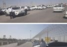 تردد روان در محورهای منتهی به مرز مهران