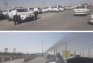 تردد روان در محورهای منتهی به مرز مهران