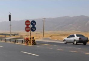 نصب ٣٠٠٠ تابلو و علائم ایمنی در محورهای ایلام تا پیش از اربعین حسینی