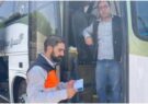 تشدید نظارتها بر ناوگان حملونقل عمومی در پایانه مرزی مهران