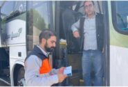 تشدید نظارت‌ها بر ناوگان حمل‌ونقل عمومی در پایانه مرزی مهران