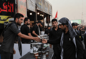 استقرار ۲۲ موکب در ایوان برای خدمت‌رسانی به زائران اربعین