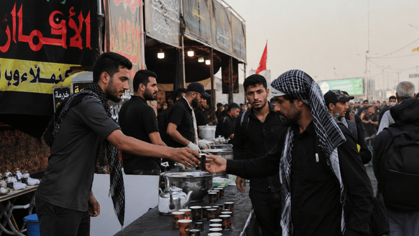 استقرار ۲۲ موکب در ایوان برای خدمترسانی به زائران اربعین استقرار ۲۲ موکب در ایوان برای خدمترسانی به زائران اربعین