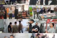 شناسایی ۱۱ واحد صنفی متخلف در عملیات ویژه گشت مشترک تعزیرات حکومتی ایلام