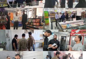 شناسایی ۱۱ واحد صنفی متخلف در عملیات ویژه گشت مشترک تعزیرات حکومتی ایلام