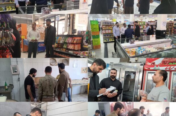شناسایی ۱۱ واحد صنفی متخلف در عملیات ویژه گشت مشترک تعزیرات حکومتی ایلام