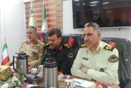 تأکید بر تشدید کنترل مرزی و پیشگیری از ورود مواد مخدر به مسیر زائران اربعین/ هم‌افزایی انتظامی و مرزبانی ضامن اجرای موفق مأموریت اربعین و مقابله با قاچاق مواد مخدر است